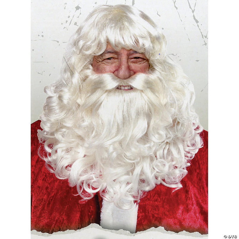 Santa Claus Wig & Beard Set - image 1
