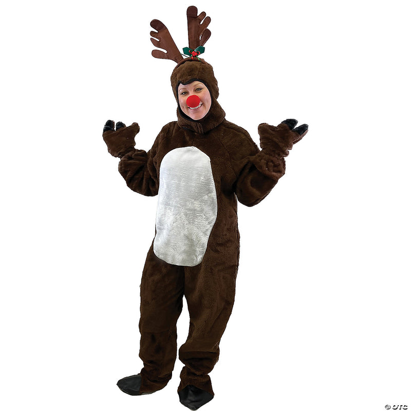 Reindeer Suit with Head - XL - LARGE - image 1