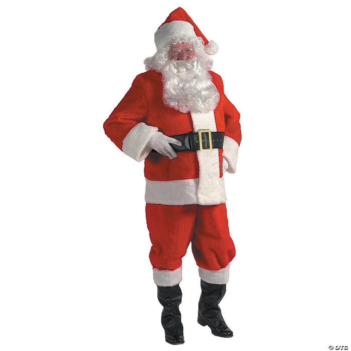 Premium Santa Claus Rental-Quality Suit