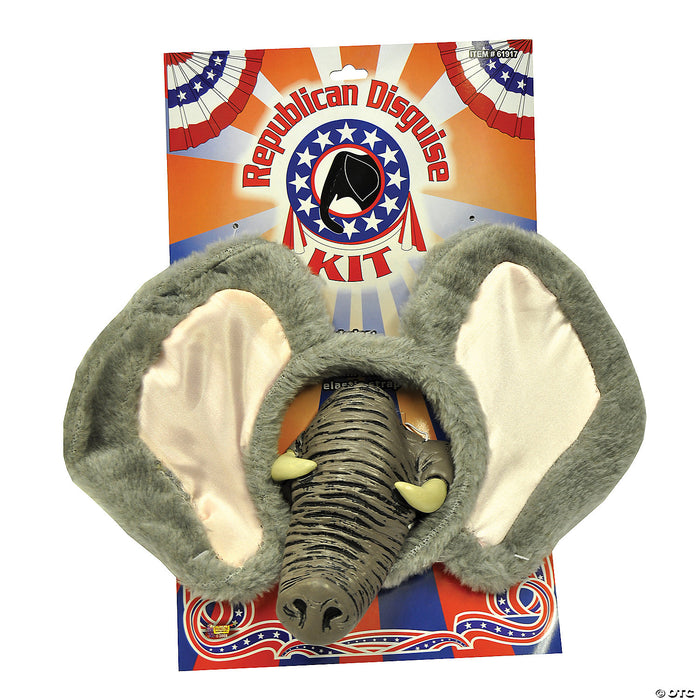 Republican Elephant Costume Kit