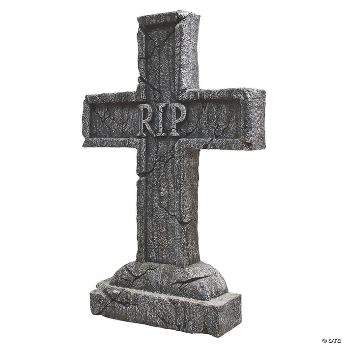 "Rest in Peace" Cross Tombstone
