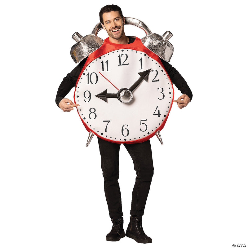 Retro Alarm Clock Tunic Costume | Costume-Shop.com - image 1