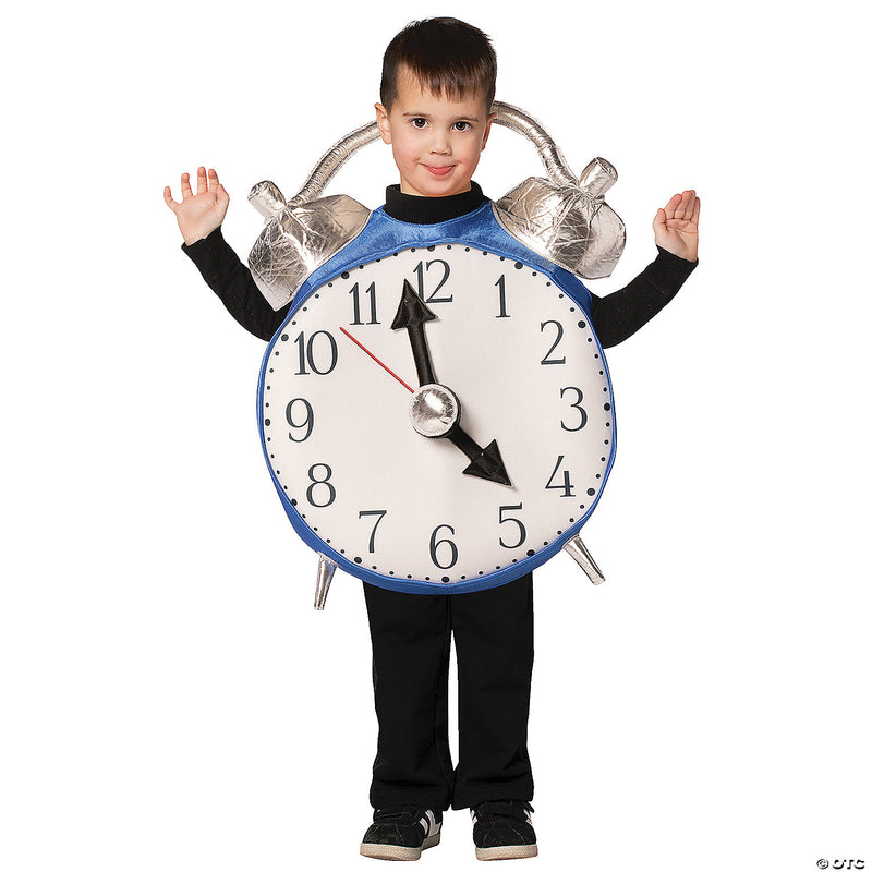 Retro Alarm Clock with Bell, Child 3-4 - image 1