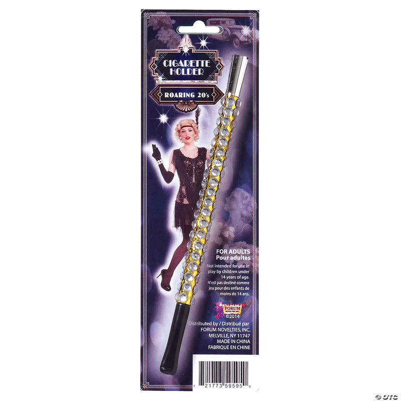 Rhinestone Cigarette Holder - image 1