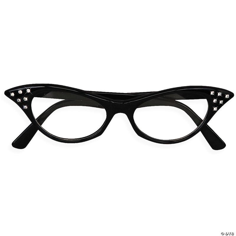 Rhinestone Glasses - 1 Pc. - image 1