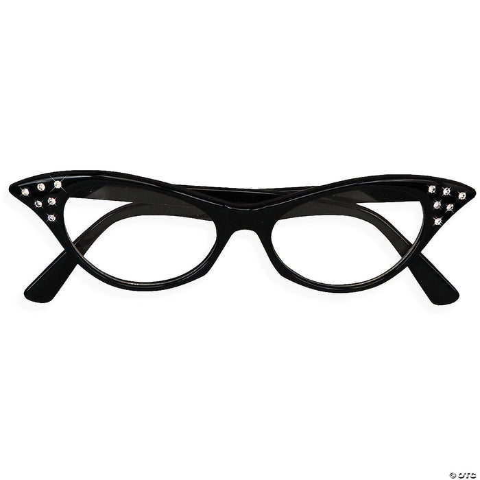 Rhinestone Glasses - 1 Pc.