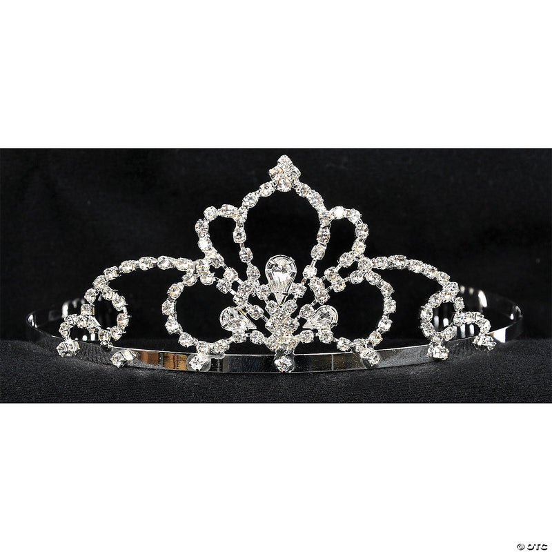 Rhinestone Tiara - image 1
