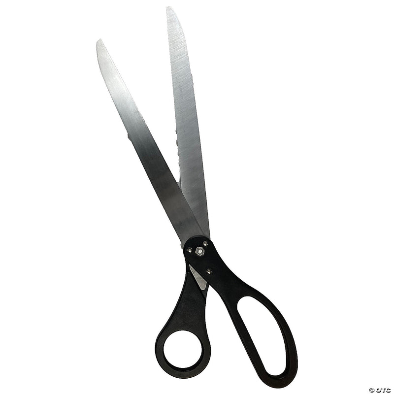 Ribbon Cutting Scissors - 30 in. | Costume-Shop.com - BLACK - image 1