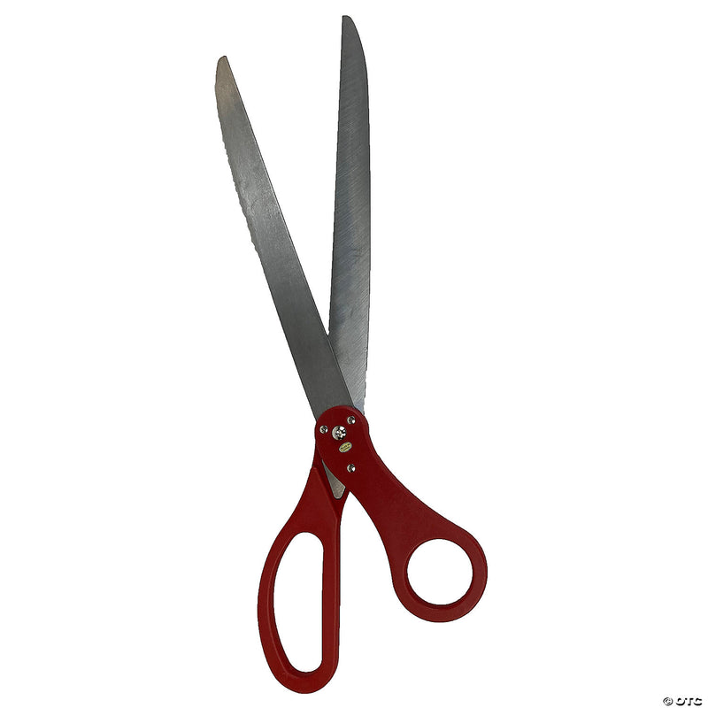 Ribbon Cutting Scissors - 30 in. | Costume-Shop.com - BLACK - image 2