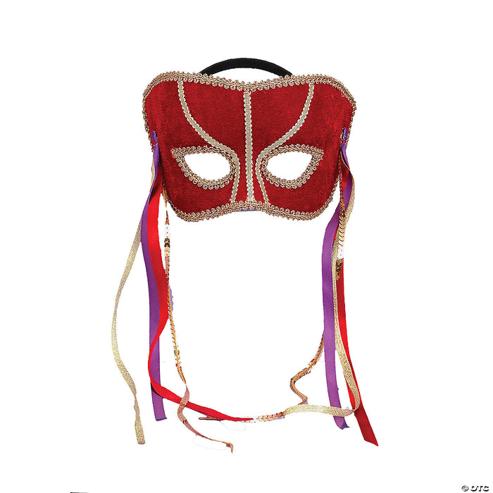 Ribbon Venetian Mask