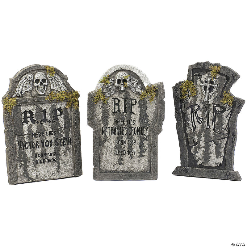 R.I.P. Tombstone Halloween Décor - image 1