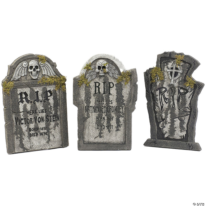 R.I.P. Tombstone Halloween Décor