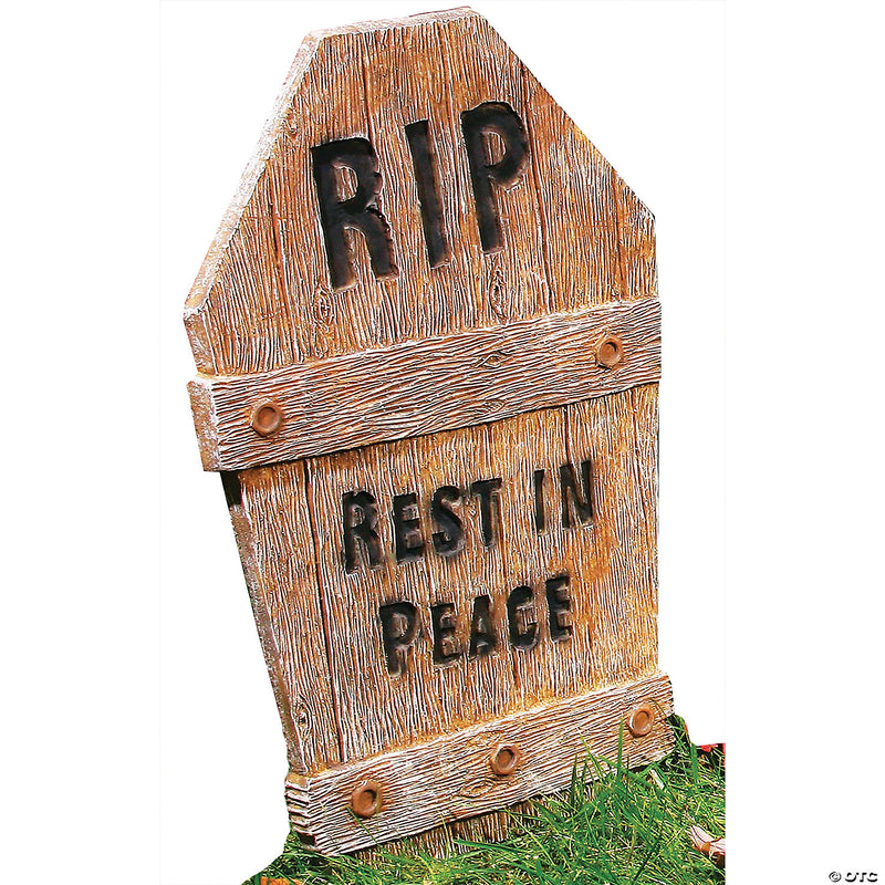 22" RIP Tombstone Decoration - image 1