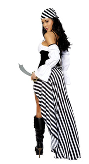 Pirate Lass Costume - Small - image 2