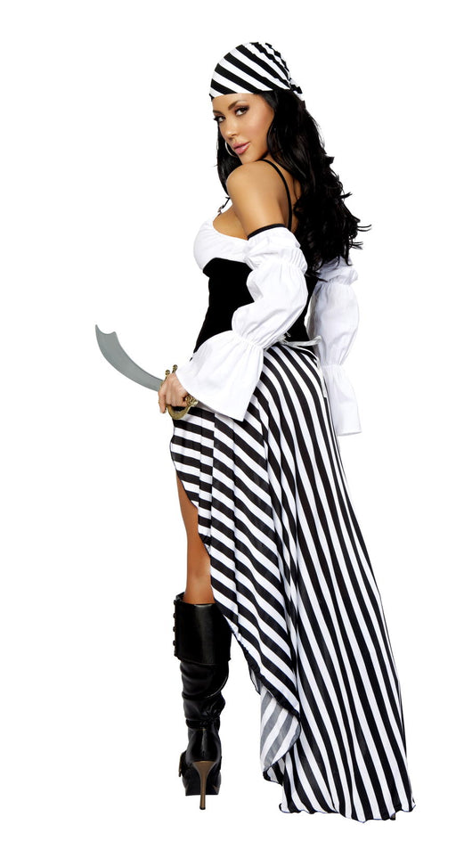 Pirate Lass Costume - Small - image 2