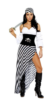 Roma 4244 pirate lass costume