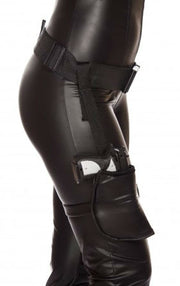 Alluring Assassin Costume - Small - image 3