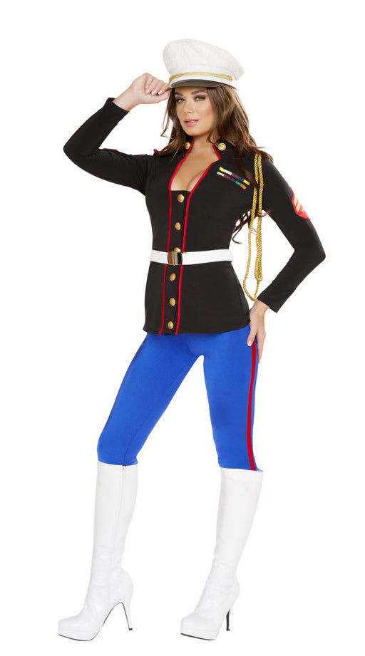 Roma 4701 sexy marine corporal costume