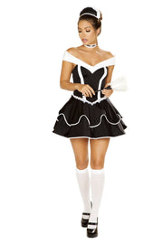 Roma 4886 sexy chamber maid costume