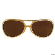 Rock And Roller Glasses | Costume-Shop.com - GOLD - image 3