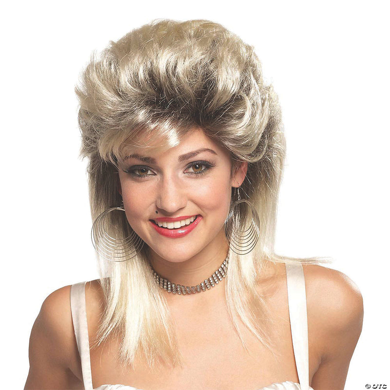 Rocker Groupie 80‘s Blonde Wig - image 1