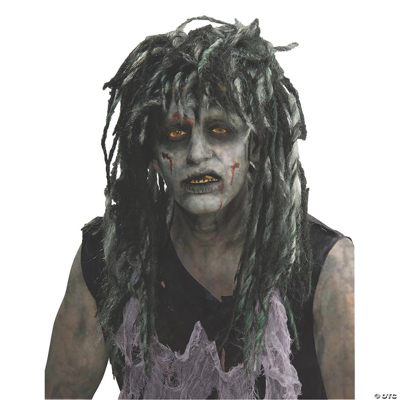 Rocker Zombie Wig - image 1