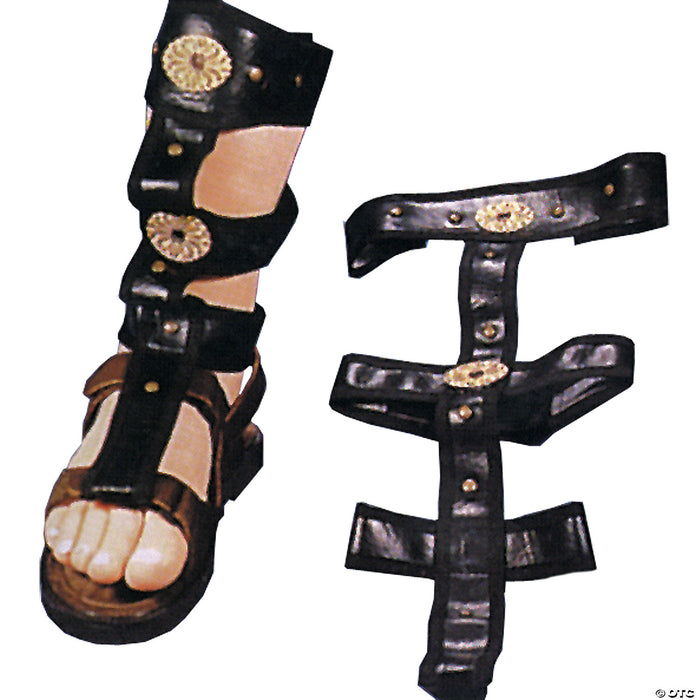 Roman Sandal Spats