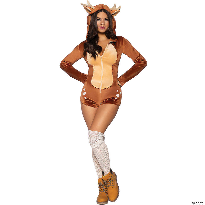 Comfy Fawn Romper | Costume-Shop.com - image 1