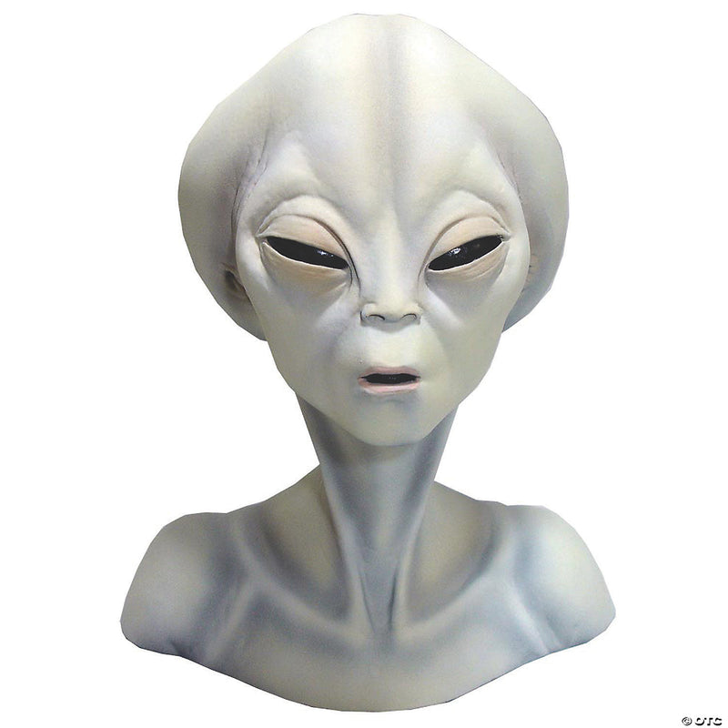 Roswell Alien Bust Halloween Décor - image 1