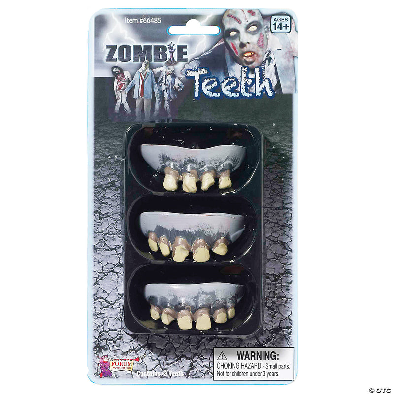 Rotted Zombie Teeth - image 1