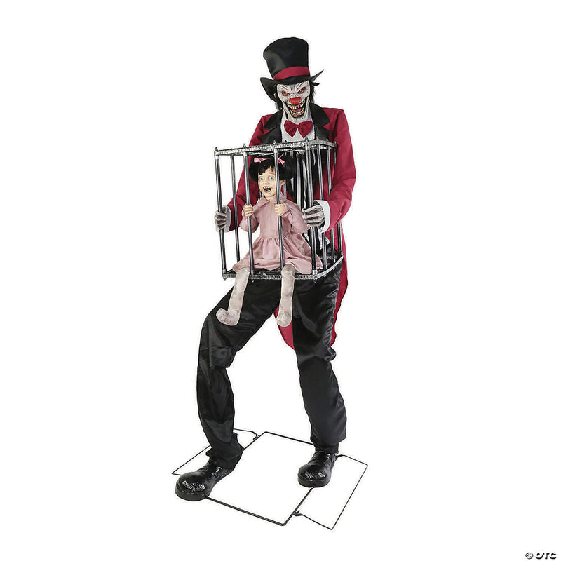 Rotten Ringmaster With Kid In Cage - image 1