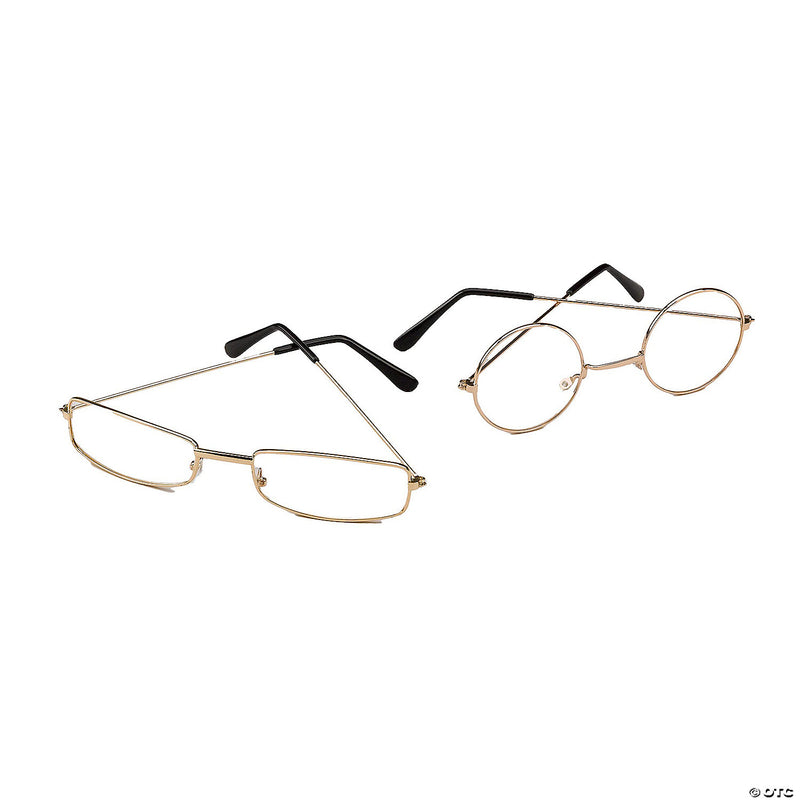 Round Santa Glasses | Costume-shop.com - image 1