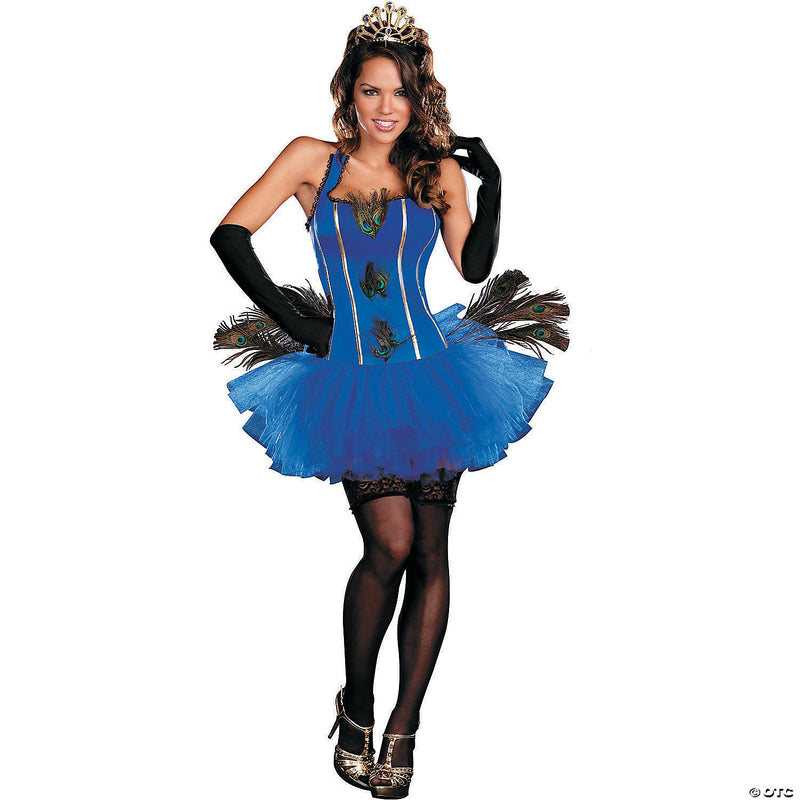 Majestic Royal Peacock | Costume-shop.com - LARGE - image 3