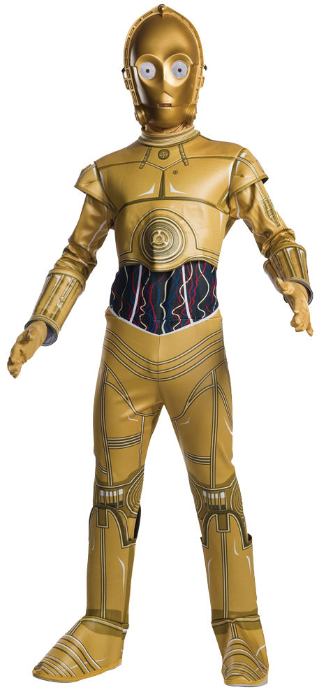 C-3PO Costume Child - MEDIUM - image 1