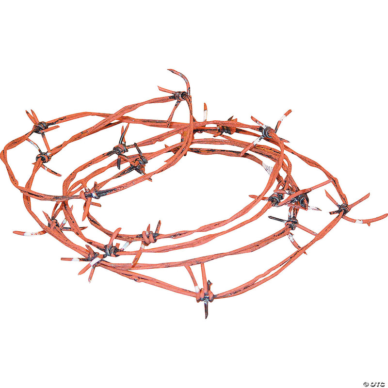 Rusty Barbed Wire | Costume-Shop.com - image 1