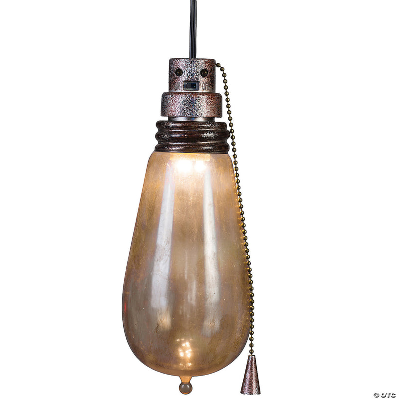 Rusty Short Circuit Attic Light Decoration - image 1