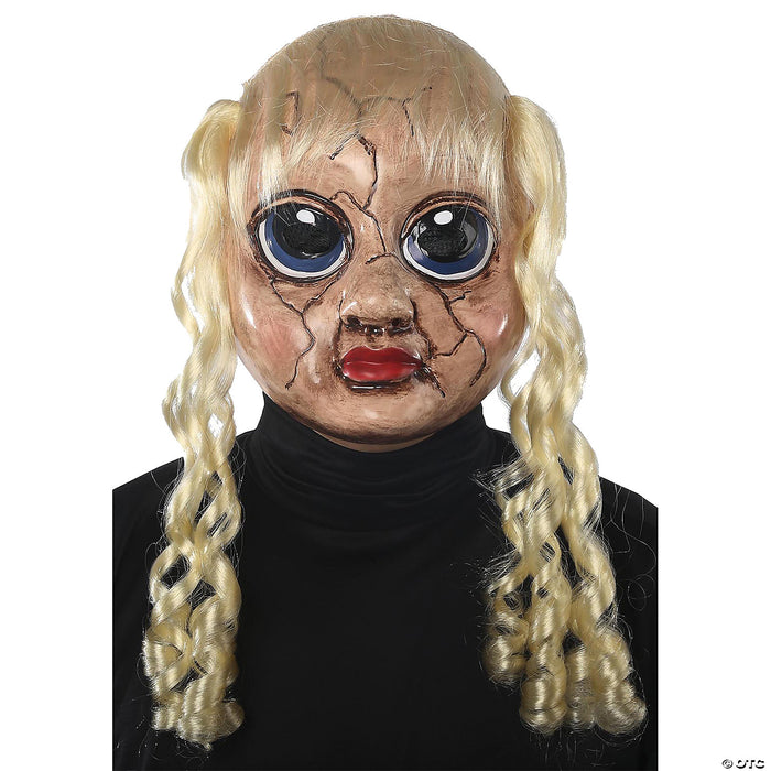 Sad Sandra Adult Mask