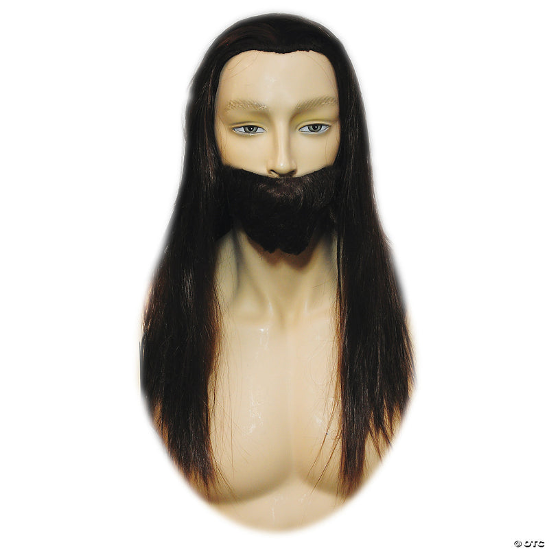 Saigon Brown Wig Beard | Costume-Shop.com - image 1