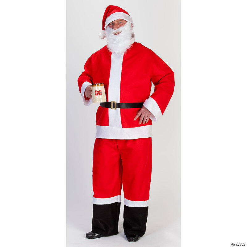 Saloon Spree Santa Suit | Costume-shop.com - LARGE - image 1