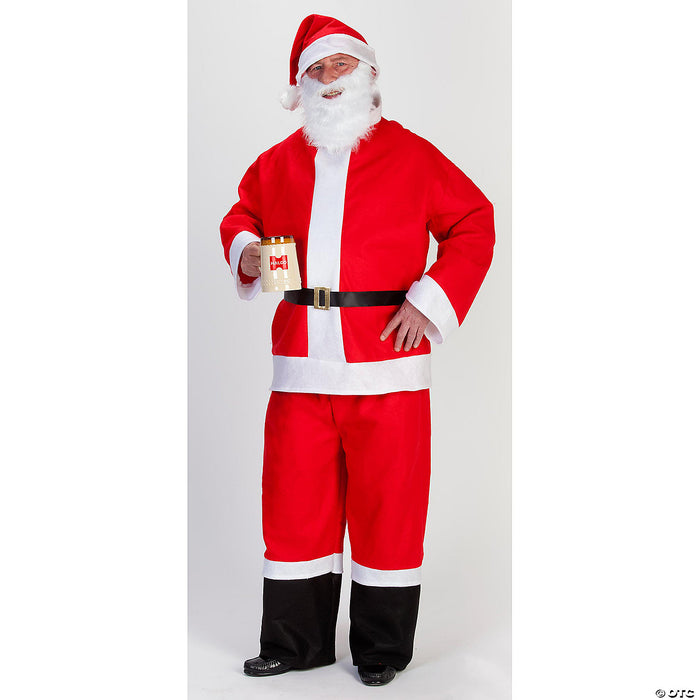 Saloon Spree Santa Suit