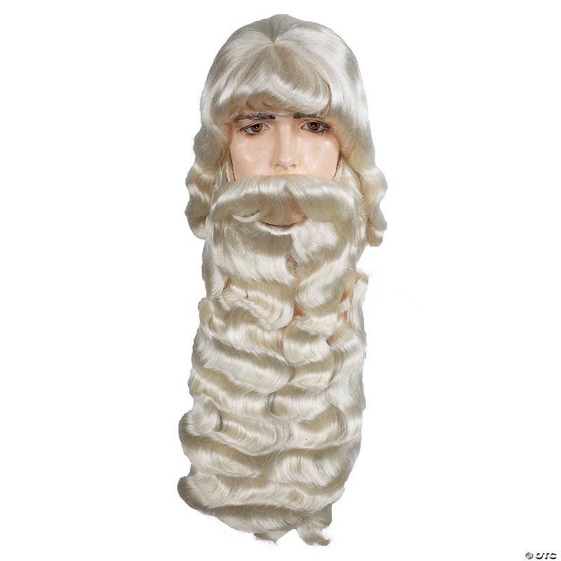 St. Nick Beard & Wig | Costume-Shop.com - image 1