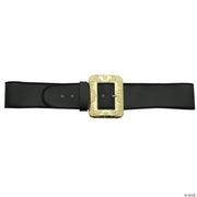 Santa Belt with Decorative Cast Buckle | Costume-Shop.com - LARGE - image 1