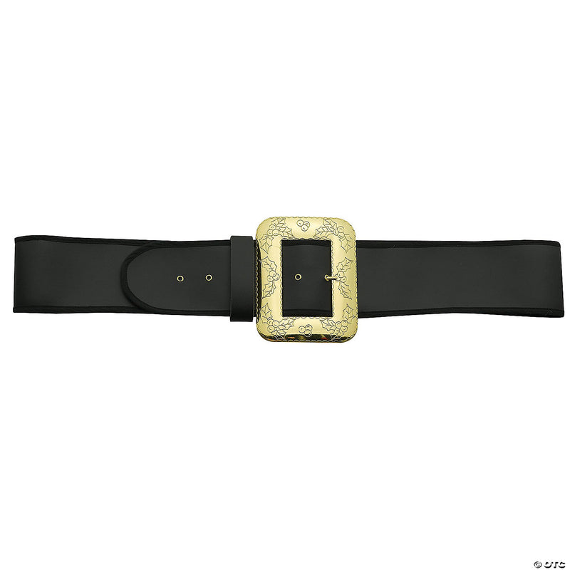 Santa Belt with Decorative Cast Buckle | Costume-Shop.com - LARGE - image 1