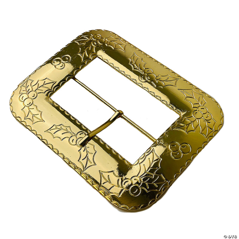 Santa Cast Belt Buckle | Costume-shop.com - image 1