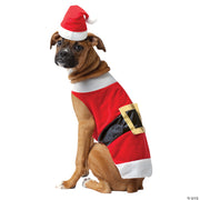 Santa Dog Costume | Costume-shop.com - LARGE - image 6