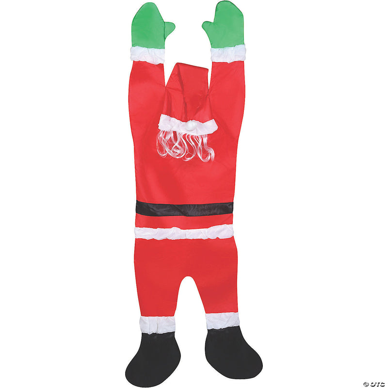 Santa Hanging from Gutter | Costume-shop.com