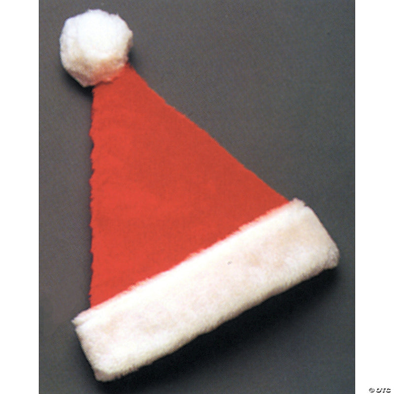 Deluxe Plush Santa Hat - image 1