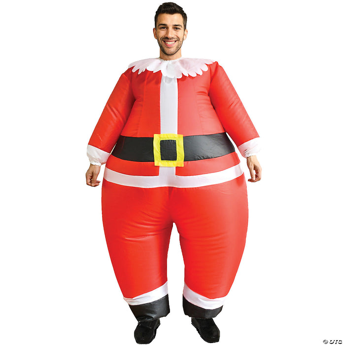 Festive Inflatable Santa Suit