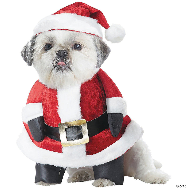 Santa Paws Dog Costume - Large - LARGE - image 1