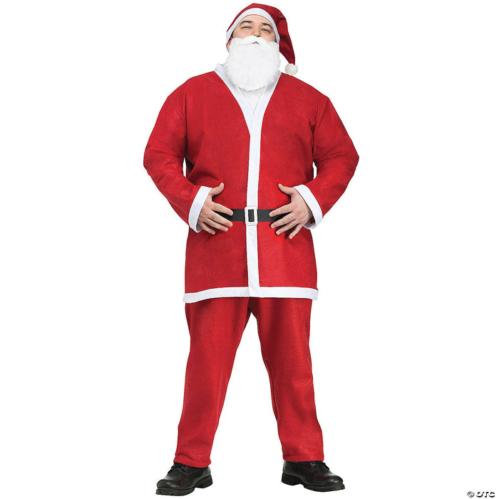 Pub Crawl Santa Suit - Adult Plus